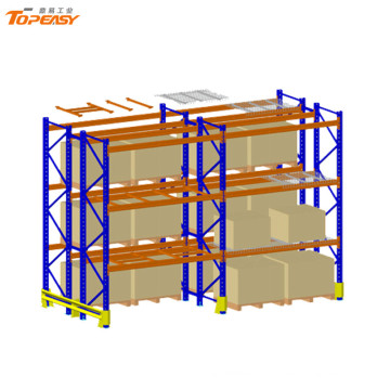 prateleiras de aço seletivas dos sistemas do racking do armazenamento do armazém